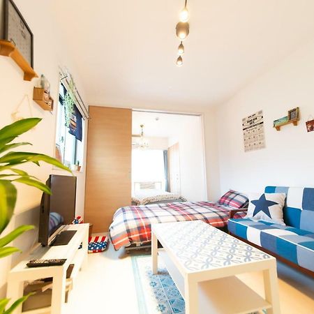 Ferienwohnung Tg House Ōsaka Exterior foto
