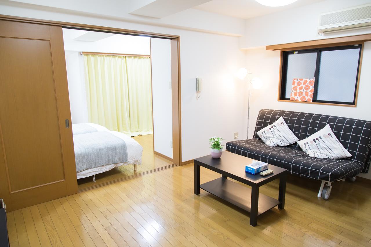 Ferienwohnung Tg House Ōsaka Exterior foto