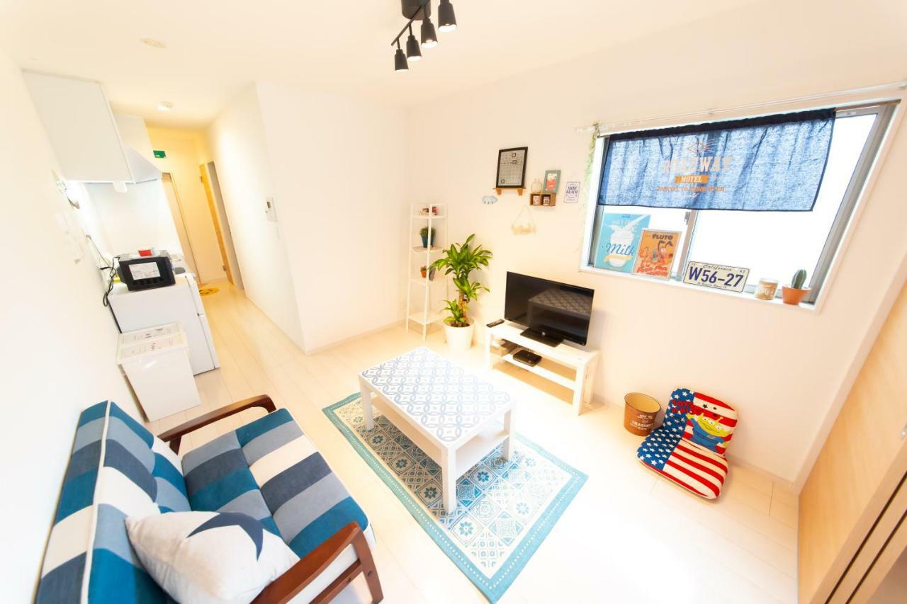 Ferienwohnung Tg House Ōsaka Exterior foto