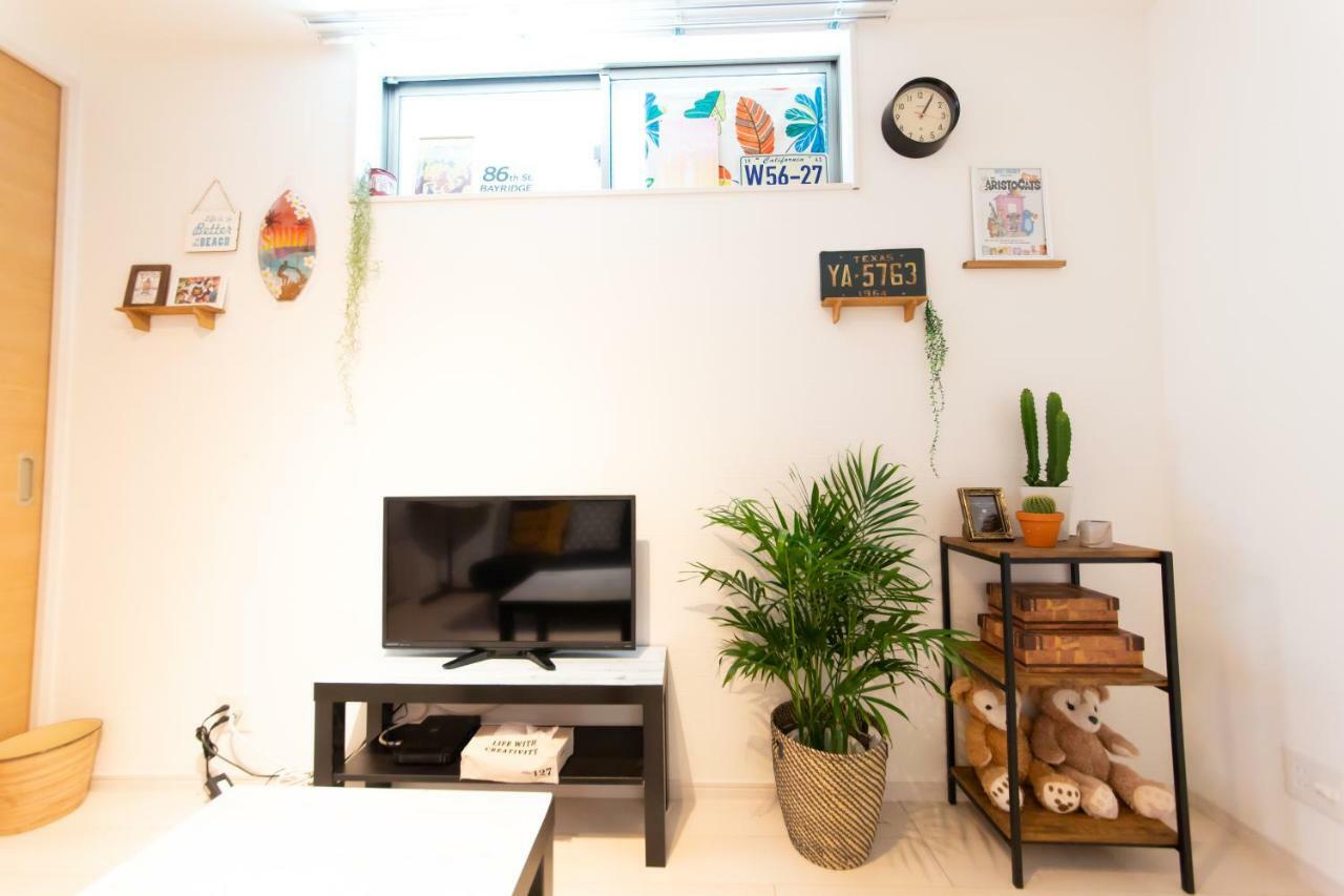 Ferienwohnung Tg House Ōsaka Exterior foto