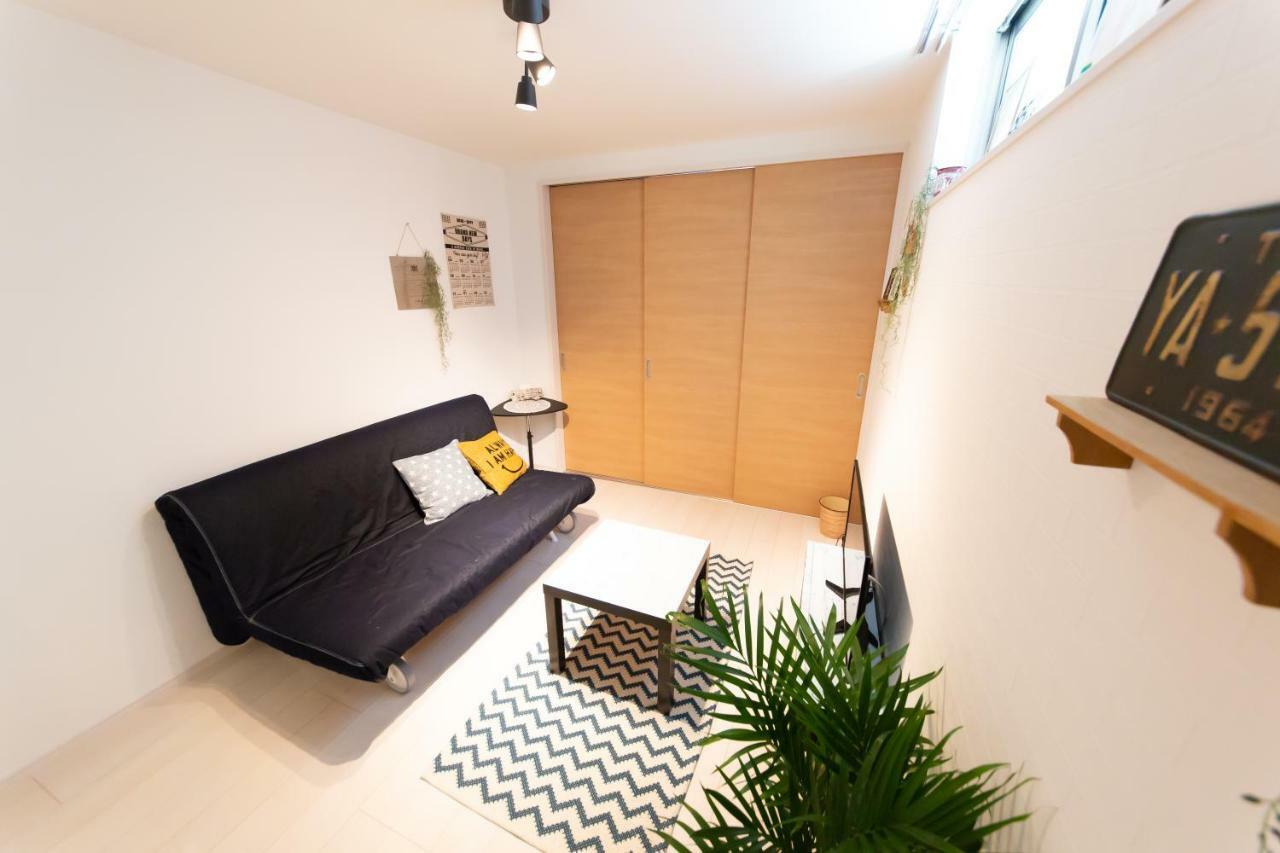 Ferienwohnung Tg House Ōsaka Exterior foto
