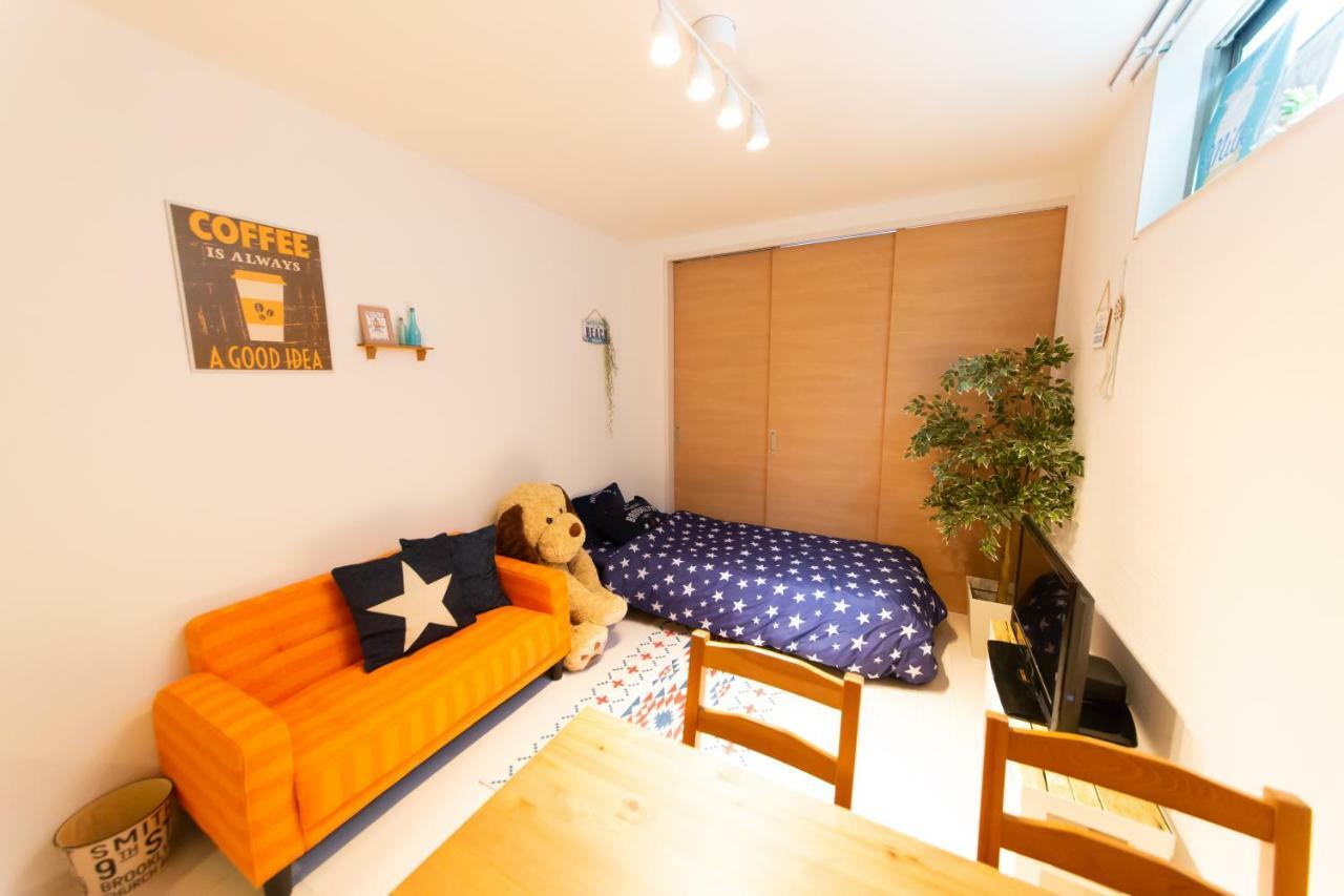 Ferienwohnung Tg House Ōsaka Exterior foto