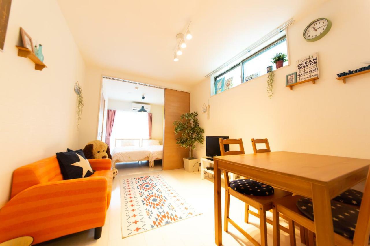 Ferienwohnung Tg House Ōsaka Exterior foto