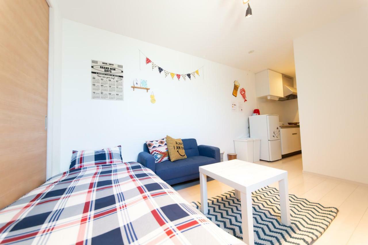 Ferienwohnung Tg House Ōsaka Exterior foto
